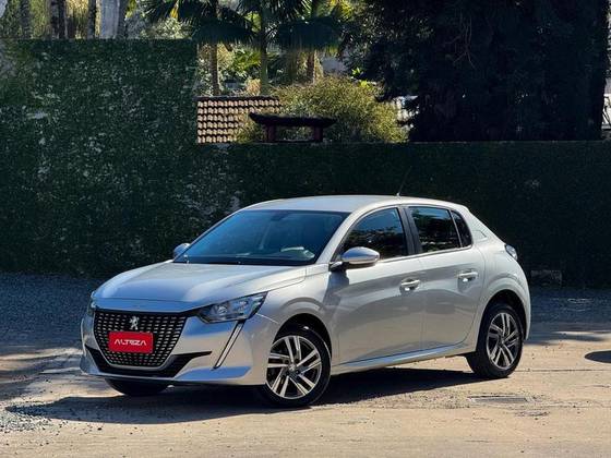 PEUGEOT 208 1.6 16V FLEX ALLURE AT6 PEUGEOT 208 1.6 16V FLEX ALLURE AT6